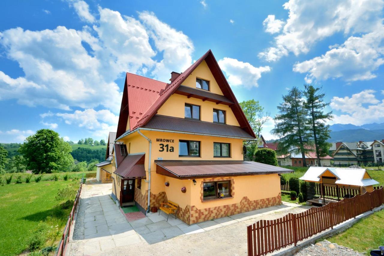 Pokoje u Tylków Zakopane Exterior foto
